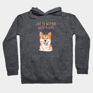 Dog T Shirt Shiba Inu Hoodie